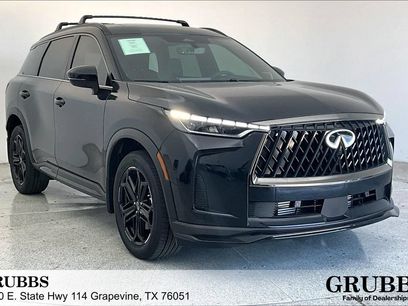 New 2027 INFINITI QX60 Sport w/ Dark Cargo Package