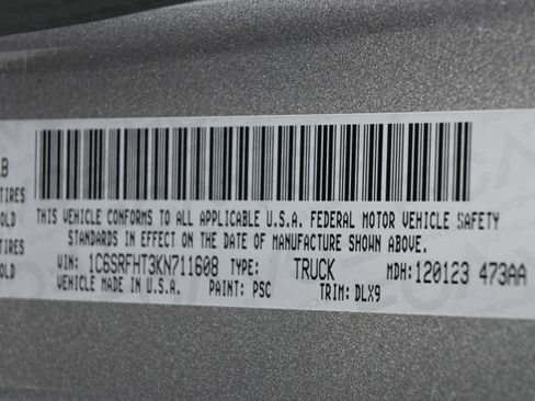 Used 2019 RAM 1500 Limited image 36