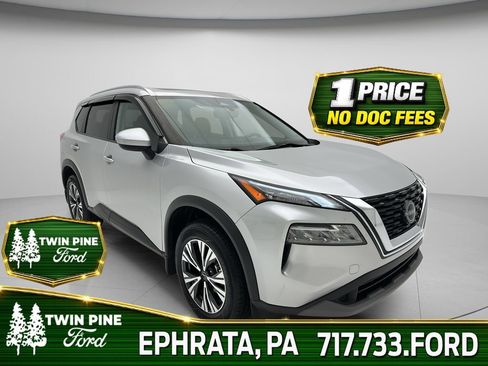 Used 2023 Nissan Rogue SV w/ SV Premium B Package AWD/4WD image 1