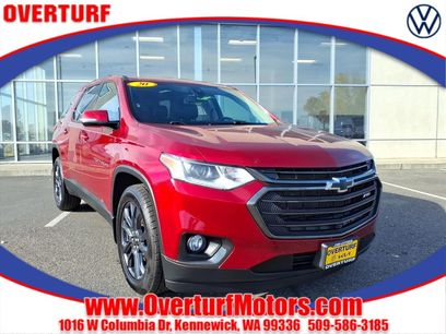 Used 2020 Chevrolet Traverse RS