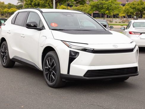 New 2026 Toyota bZ FWD image 3