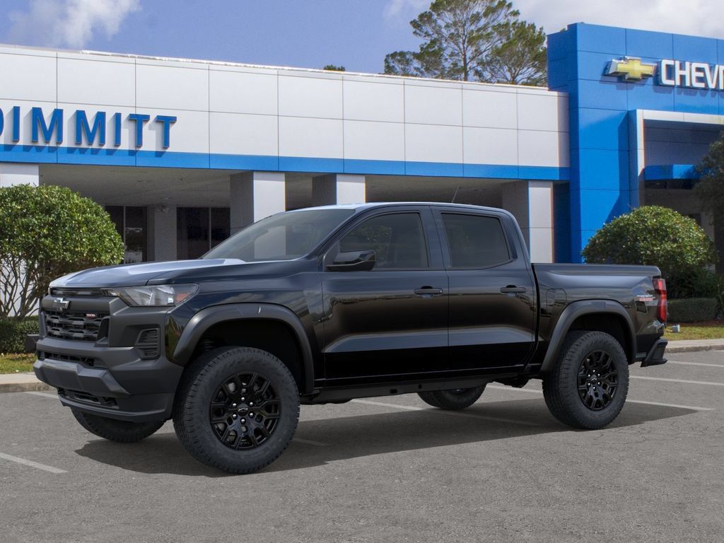 New 2026 Chevrolet Colorado Trail Boss AWD/4WD image 2