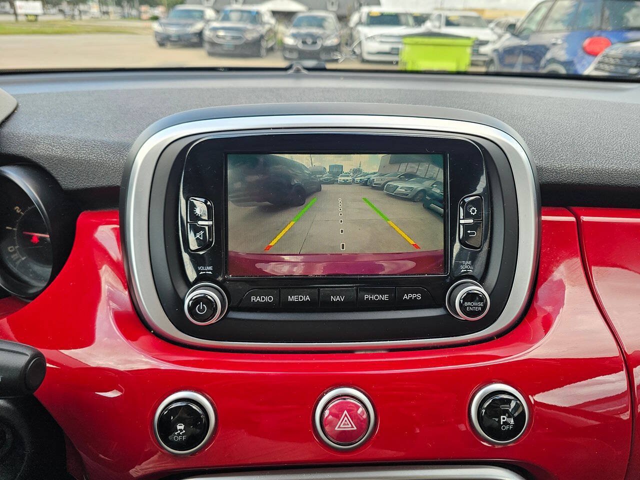 Used 2016 FIAT 500X Lounge FWD image 14