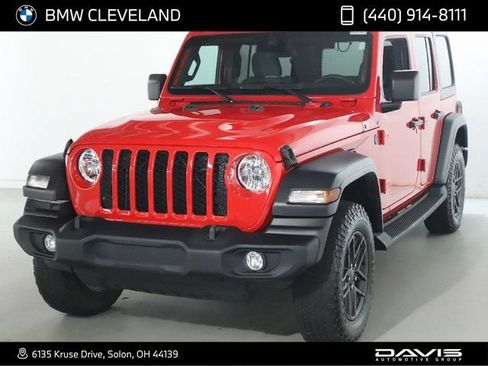 Used 2024 Jeep Wrangler Unlimited Sport AWD/4WD image 1