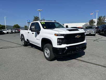 New 2025 Chevrolet Silverado 2500 W/T w/ WT Convenience Package