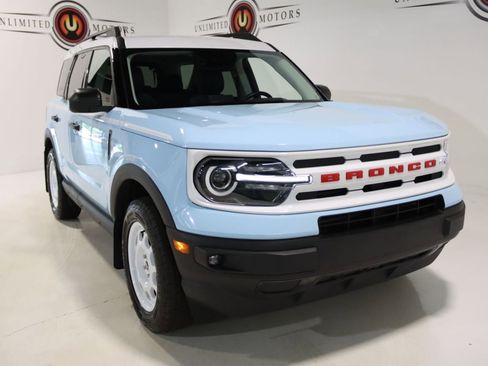 Used 2024 Ford Bronco Sport Heritage w/ Heritage Convenience Package AWD/4WD image 21