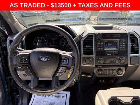 Used 2015 Ford F150 XLT w/ Equipment Group 301A Mid AWD/4WD image 17