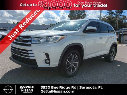 Used 2019 Toyota Highlander XLE