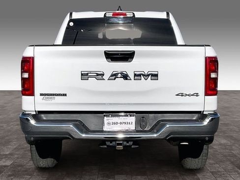 Used 2025 RAM 1500 Big Horn AWD/4WD image 4