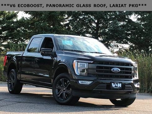 Used 2023 Ford F150 Lariat w/ Equipment Group 502A High image 1