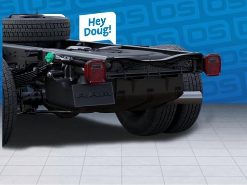 New 2026 RAM 3500 Tradesman AWD/4WD image 10