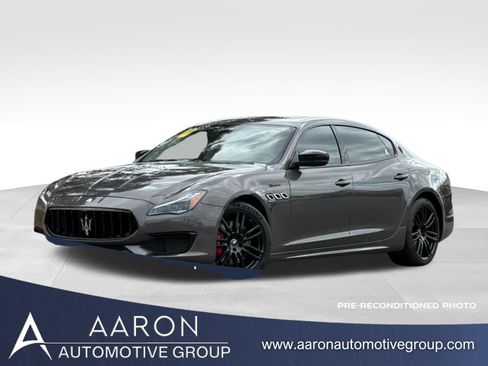 Used 2022 Maserati Quattroporte Modena RWD image 1