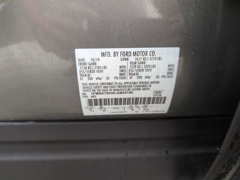 Used 2020 Ford Explorer XLT w/ Equipment Group 202A image 42