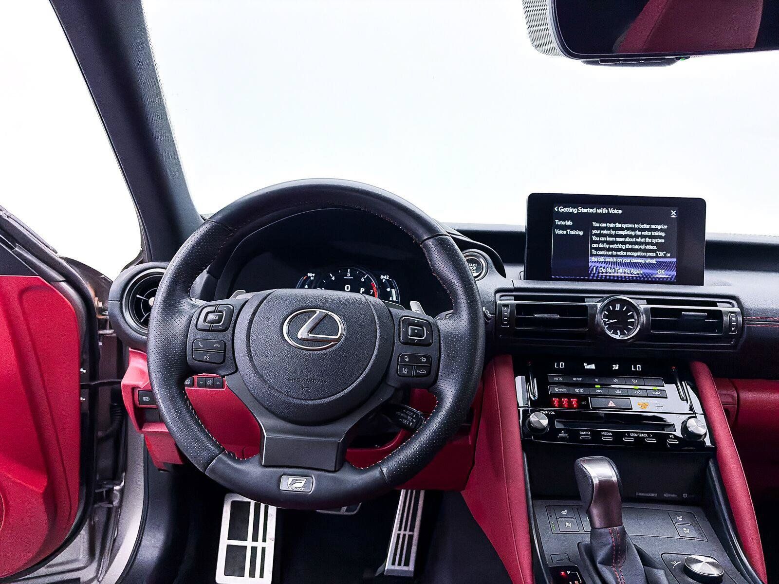 Used 2023 Lexus IS 350 F Sport RWD image 7