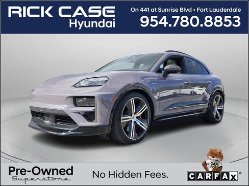 Used 2024 Porsche Macan Turbo Electric image 1