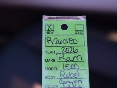 New 2026 RAM 1500 Rebel w/ Rebel Level 2 Equipment Group image 39