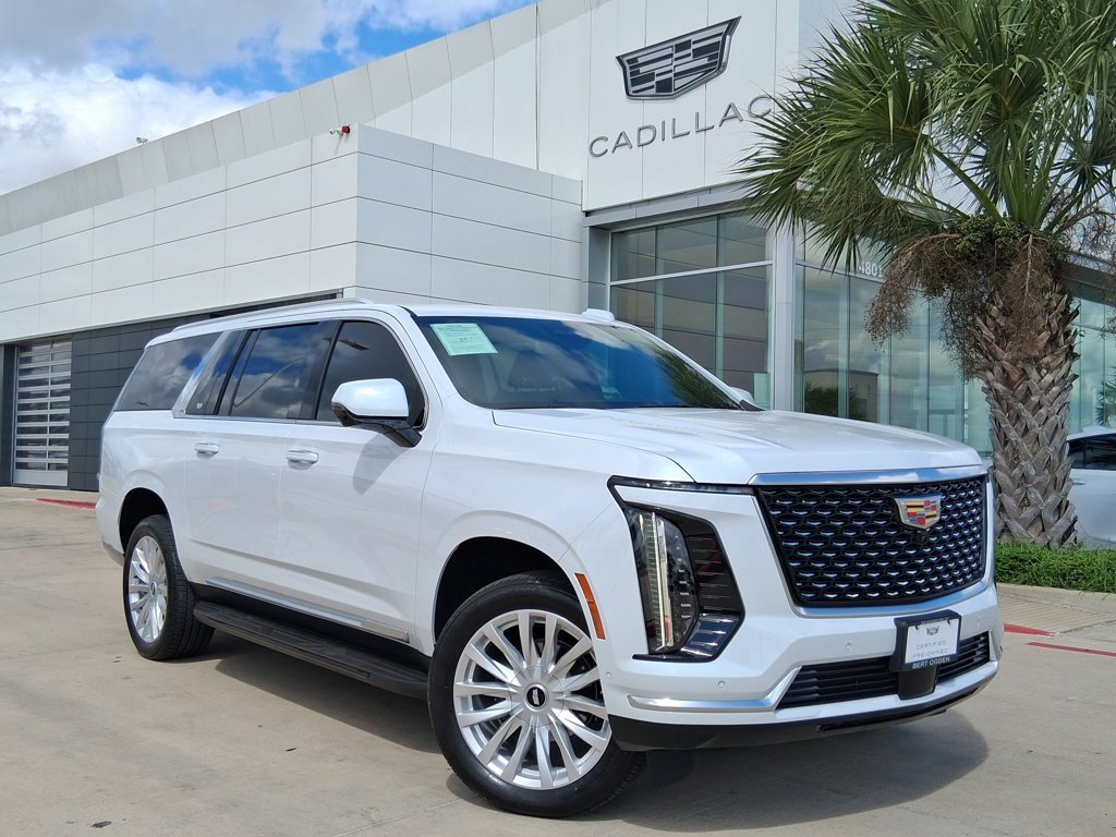 Used 2026 Cadillac Escalade ESV 2WD w/ LPO, Floor Liner Package image 1