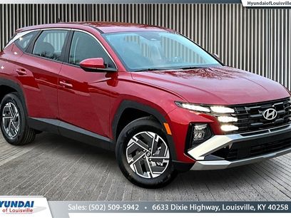 New 2026 Hyundai Tucson Blue SE