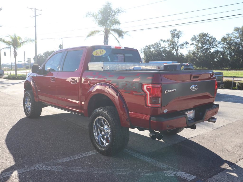 Used 2015 Ford F150 Lariat w/ Equipment Group 502A Luxury AWD/4WD image 10