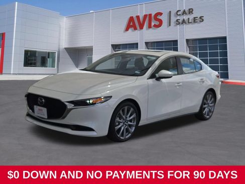 Used 2025 MAZDA MAZDA3 s FWD image 1