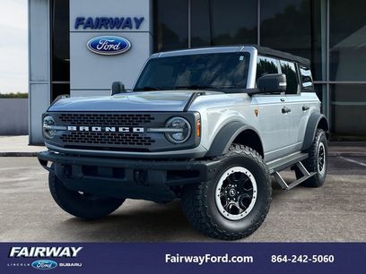 Used 2021 Ford Bronco Badlands