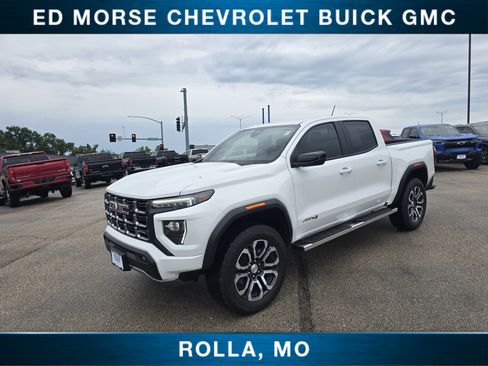 Certified 2024 GMC Canyon AT4 AWD/4WD image 7