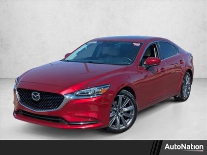 Used 2018 MAZDA MAZDA6 Grand Touring