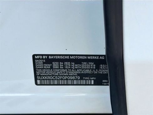 Used 2015 BMW X5 xDrive35i image 40