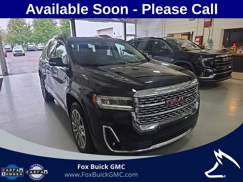 Used 2023 GMC Acadia Denali w/ LPO, Floor Liner Package FWD image 1