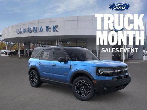 New 2025 Ford Bronco Sport Outer Banks w/ Outer Banks Tech Package+ image 8
