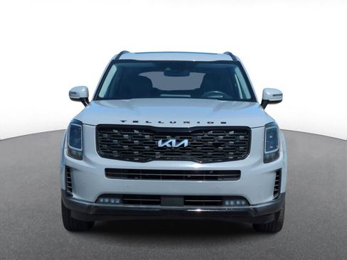 Used 2022 Kia Telluride SX w/ SX Prestige Package AWD/4WD image 3