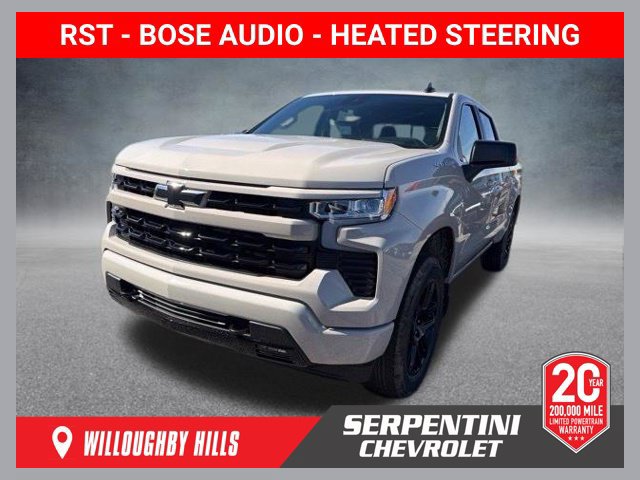 New 2026 Chevrolet Silverado 1500 RST w/ Convenience Package II AWD/4WD image 1