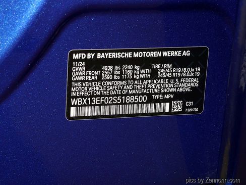 Certified 2025 BMW X1 M35i w/ Premium Package image 41