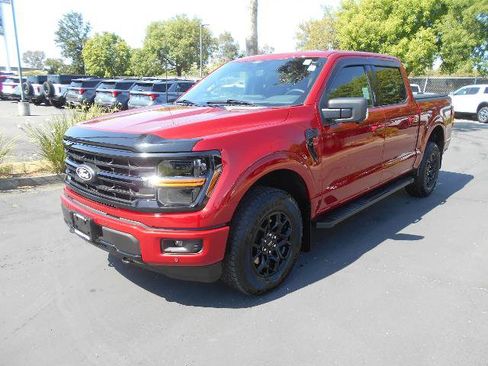 Certified 2024 Ford F150 XLT w/ Equipment Group 302A MID AWD/4WD image 1