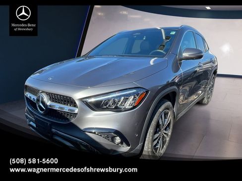 Certified 2026 Mercedes-Benz GLA 250 4MATIC image 1