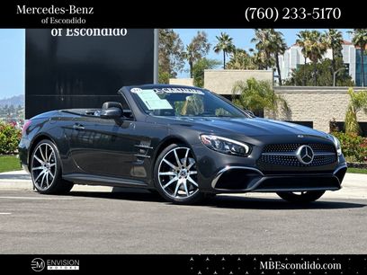 Certified 2020 Mercedes-Benz SL 550
