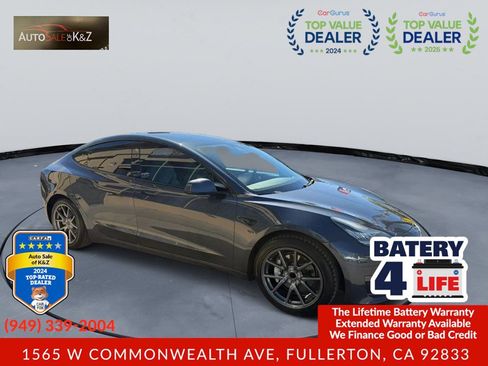 Used 2019 Tesla Model 3 Standard Range Plus RWD image 5