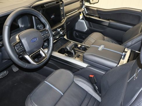 New 2025 Ford F150 Platinum w/ Equipment Group 702A High image 27