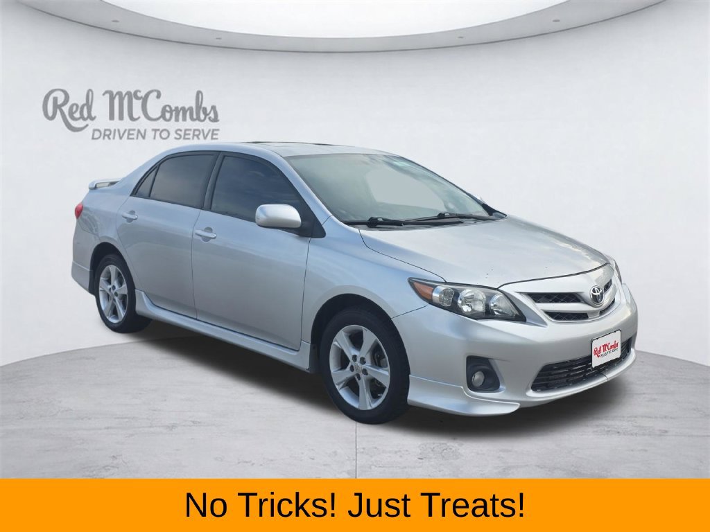 Used 2011 Toyota Corolla S FWD image 3