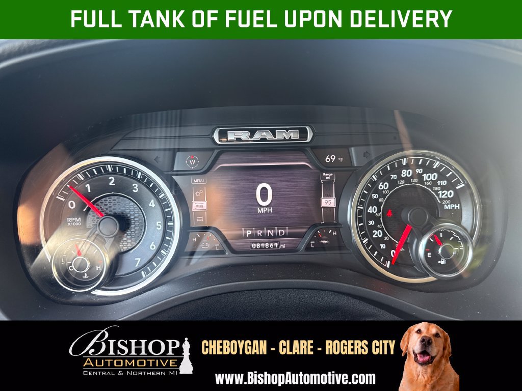 Used 2020 RAM 1500 Laramie AWD/4WD image 2