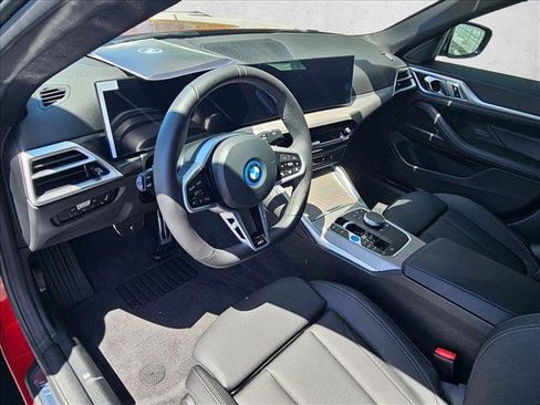 Used 2025 BMW i4 eDrive40 w/ M Sport Package RWD image 10