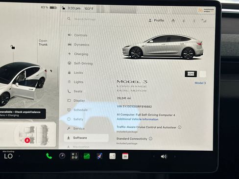 Used 2024 Tesla Model 3 Long Range AWD/4WD image 35