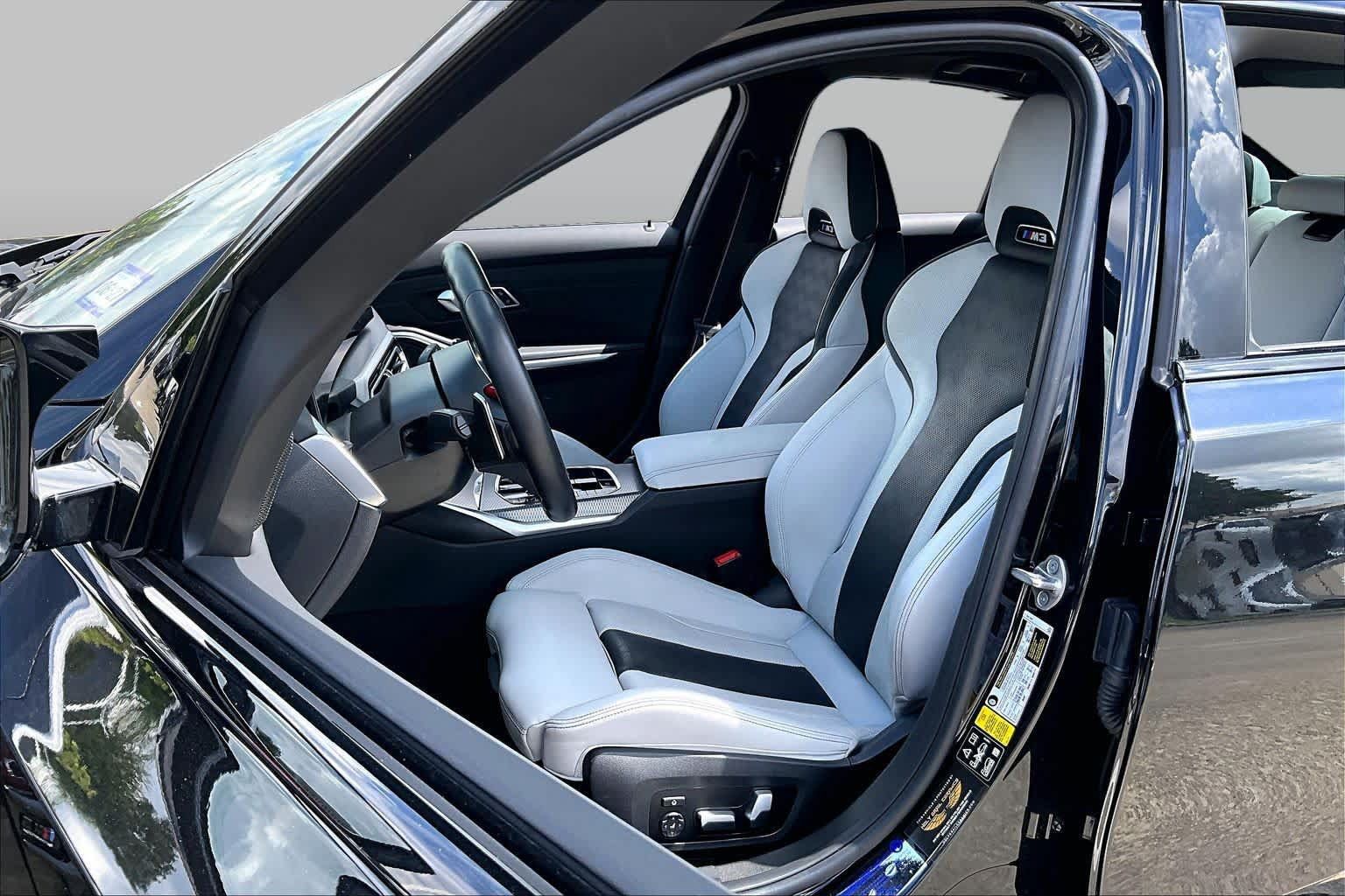 Used 2023 BMW M3 Competition w/ Executive Package AWD/4WD image 7
