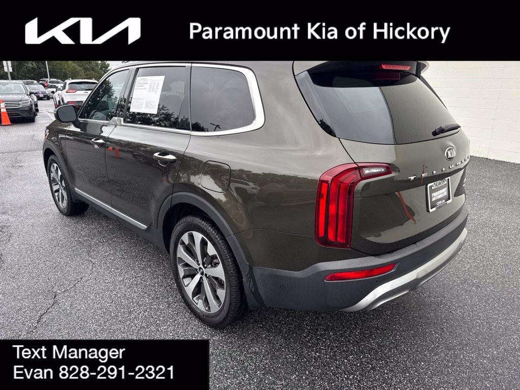 Used 2021 Kia Telluride S FWD image 5