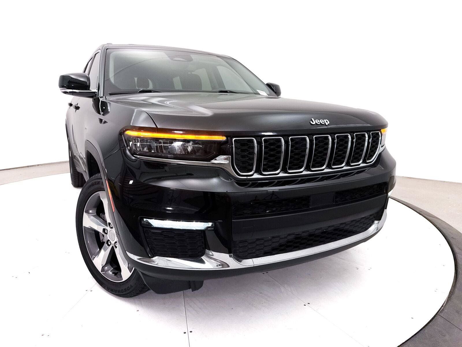Used 2021 Jeep Grand Cherokee L Limited RWD image 5