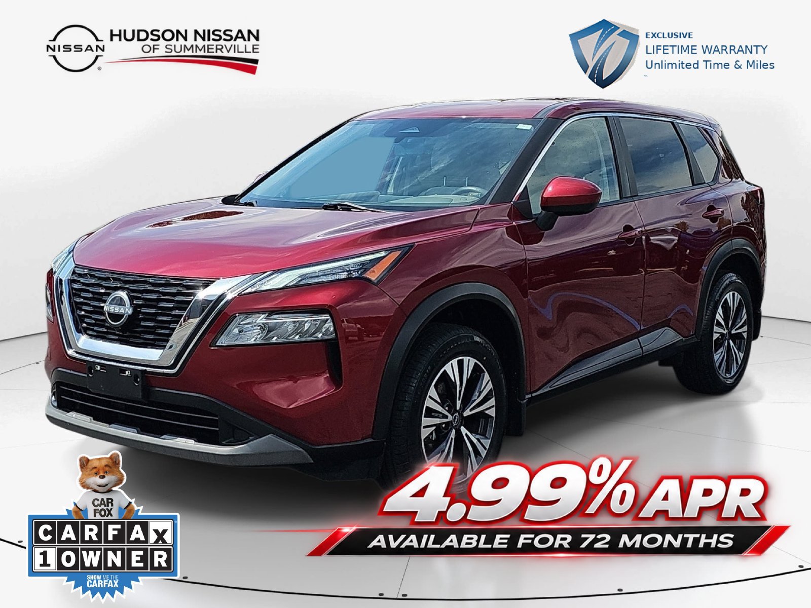 Used 2023 Nissan Rogue SV AWD/4WD image 12