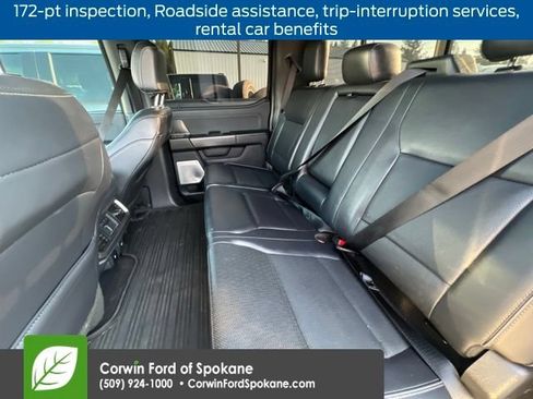 Used 2024 Ford F150 Lariat w/ Equipment Group 502A High AWD/4WD image 7
