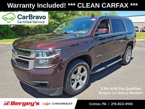 Used 2020 Chevrolet Tahoe LT AWD/4WD image 1