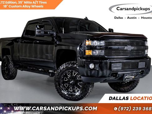 Used 2015 Chevrolet Silverado 2500 LTZ w/ Duramax Plus Package image 1