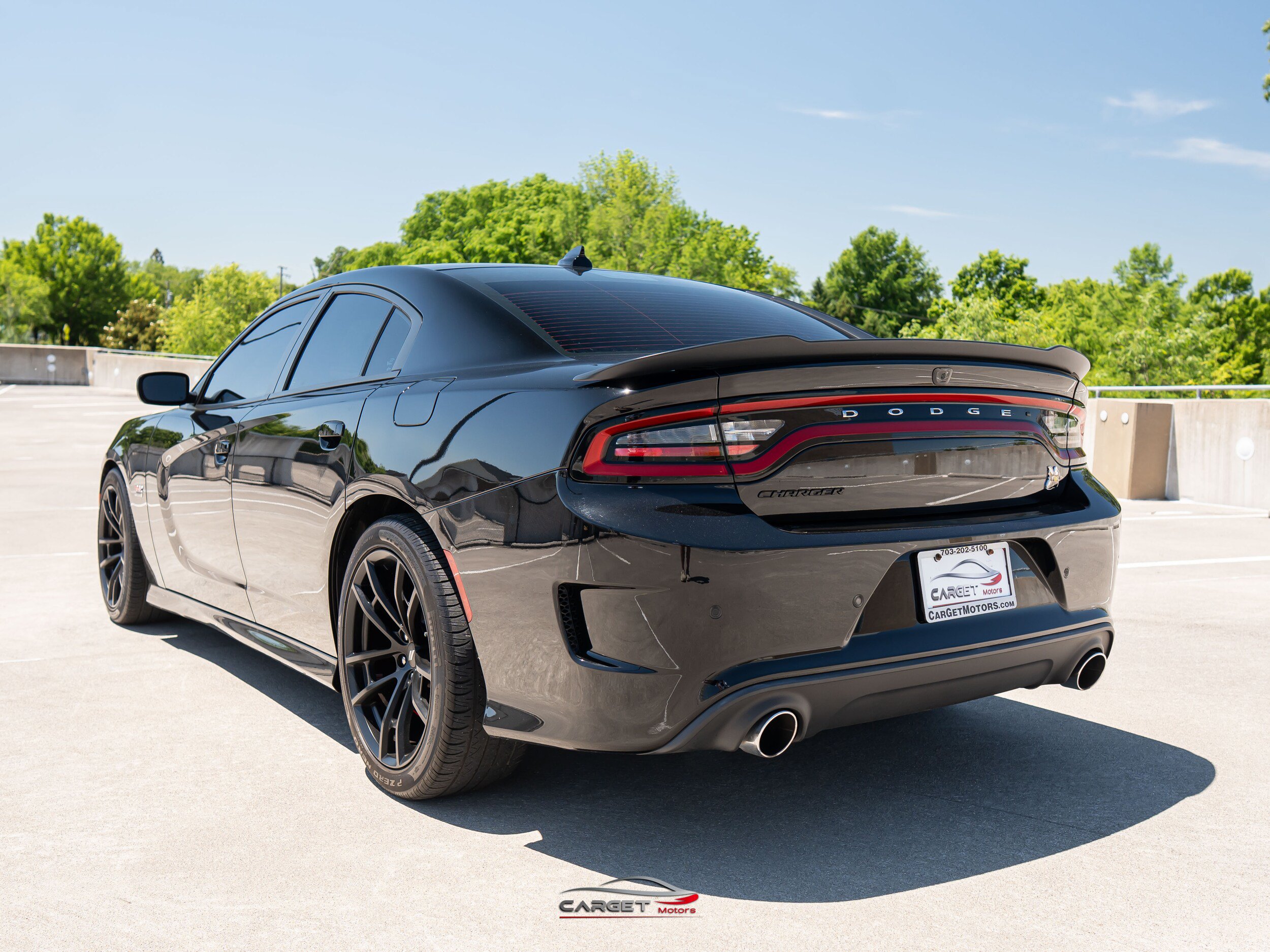 Used 2021 Dodge Charger Scat Pack w/ Dynamics Package RWD image 5